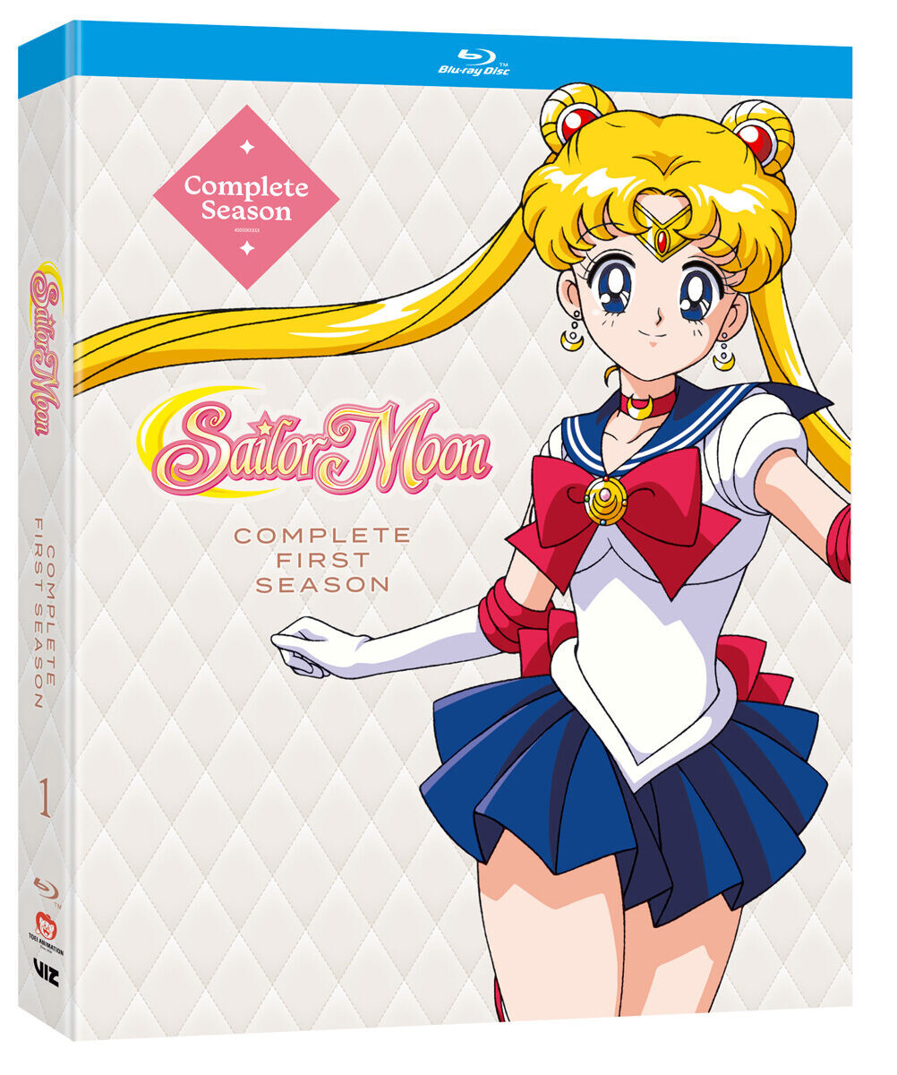 Blu-Ray диск Sailor Moon - The Complete First Season - Blu-ray
Blu-Ray диск Sailor Moon - The Complete First Season - Blu-ray