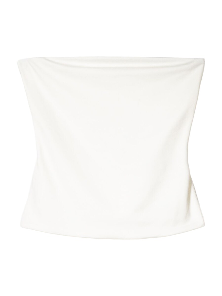 Топ Bershka, Ecru
Топ Bershka, Ecru