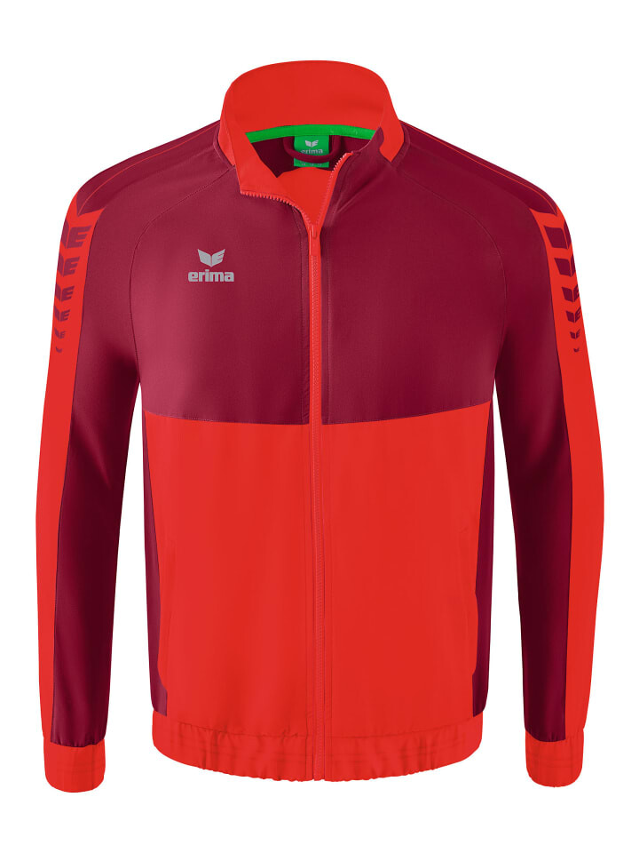 Тренировочня куртка erima, цвет rot/bordeaux
Тренировочня куртка erima, цвет rot/bordeaux
