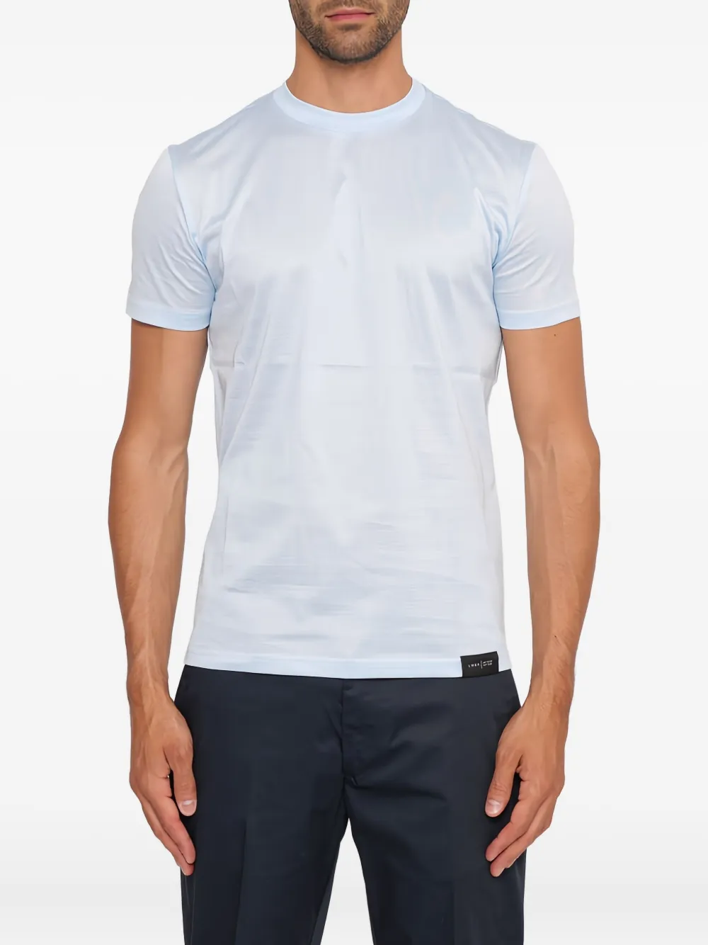 Футболка с короткими рукавами и круглым вырезом Low Brand, синий
Футболка с короткими рукавами и круглым вырезом Low Brand, синий