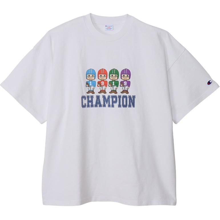 Футболка мужская белая Champion
Футболка мужская белая Champion