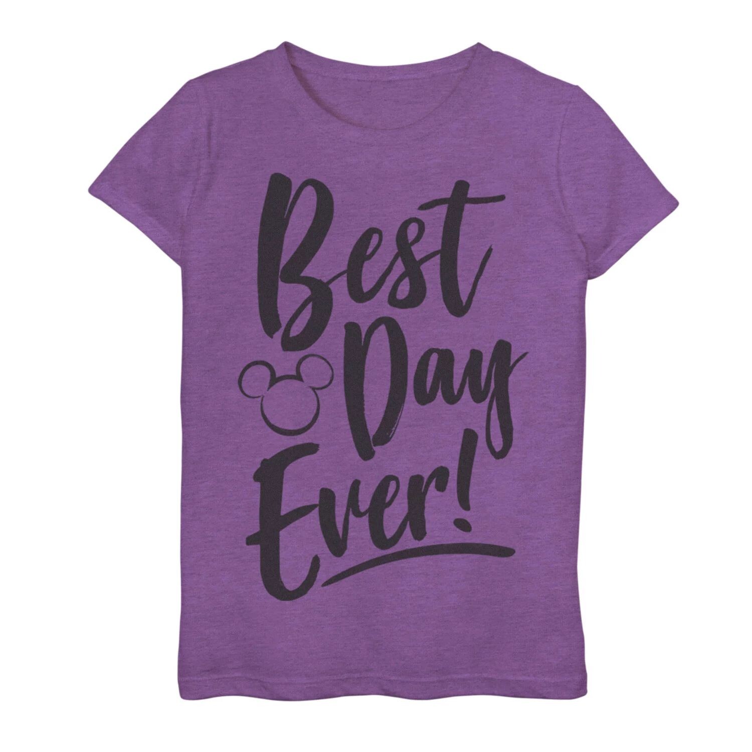 Футболка с изображением головы Микки Хэда Disney для девочек 7–16 лет Park Best Day Ever Disney, фиолетовый
Футболка с изображением головы Микки Хэда Disney для девочек 7–16 лет Park Best Day Ever Disney, фиолетовый