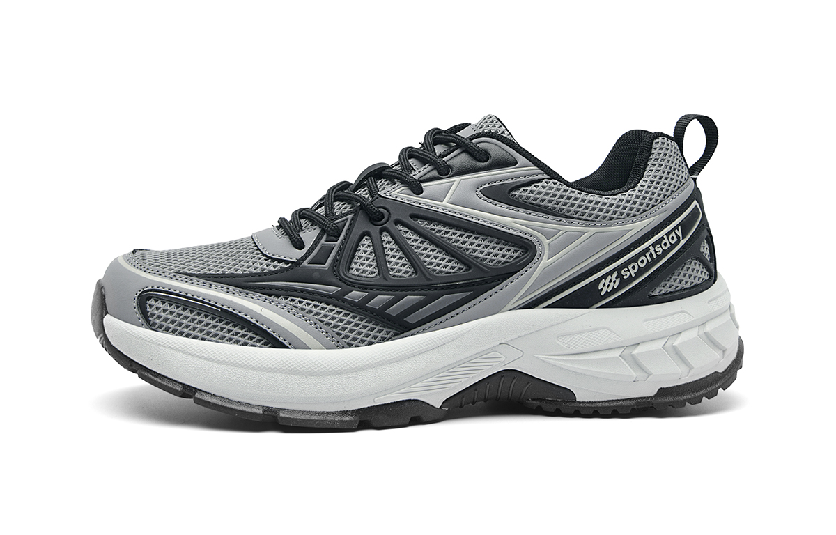 Мужские кроссовки Sportsday Collection с низким верхом, устойчивые к истиранию и дышащие, для повседневного бега HLA, Black Gray
Мужские кроссовки Sportsday Collection с низким верхом, устойчивые к истиранию и дышащие, для повседневного бега HLA, Black Gray