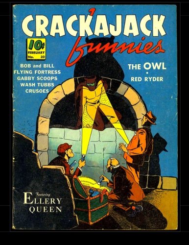 Crackajack Funnies #32: Classic Golden Age Comic (CreateSpace Independent Publishing Platform)
Crackajack Funnies #32: Classic Golden Age Comic (CreateSpace Independent Publishing Platform)