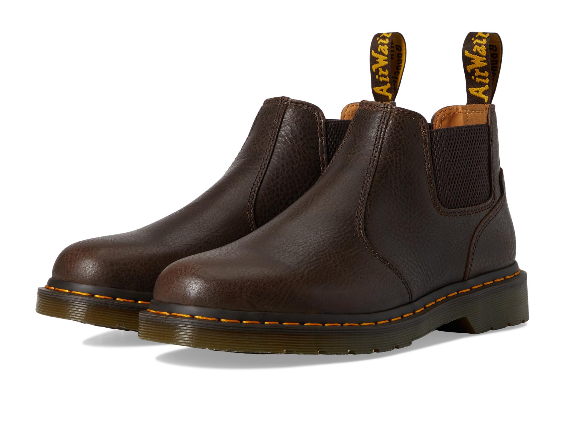 Ботинки челси Dr. Martens 2976 Lo кожаные с контрастной строчкой, темно-коричневый
Ботинки челси Dr. Martens 2976 Lo кожаные с контрастной строчкой, темно-коричневый