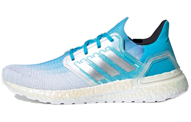 Кроссовки adidas UltraBoost 20 'Signal Cyan'
Кроссовки adidas UltraBoost 20 'Signal Cyan'