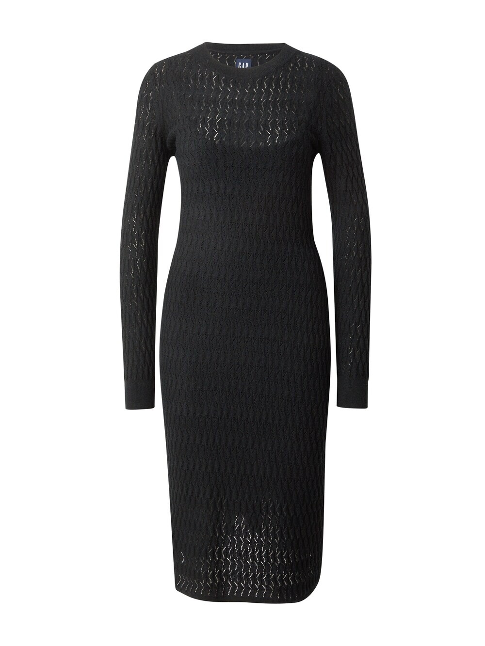 Вязанное платье Gap, черный
Вязанное платье Gap, черный