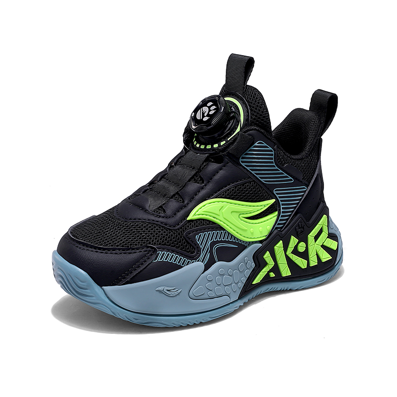 Баскетбольные кроссовки детские, износостойкие, дышащие, с мягкой подошвой FIRS Kids, черный/зеленый
Баскетбольные кроссовки детские, износостойкие, дышащие, с мягкой подошвой FIRS Kids, черный/зеленый