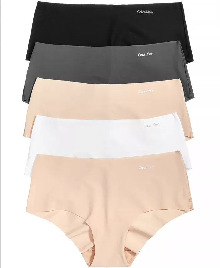 Невидимые трусики-хипстеры, 5 шт. Calvin Klein, мультиколор
Невидимые трусики-хипстеры, 5 шт. Calvin Klein, мультиколор