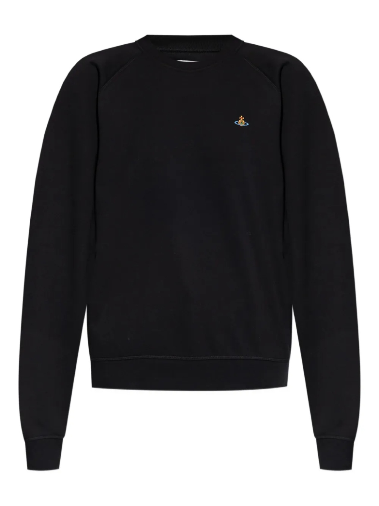 Вышитая толстовка с круглым вырезом Vivienne Westwood, черный
Вышитая толстовка с круглым вырезом Vivienne Westwood, черный