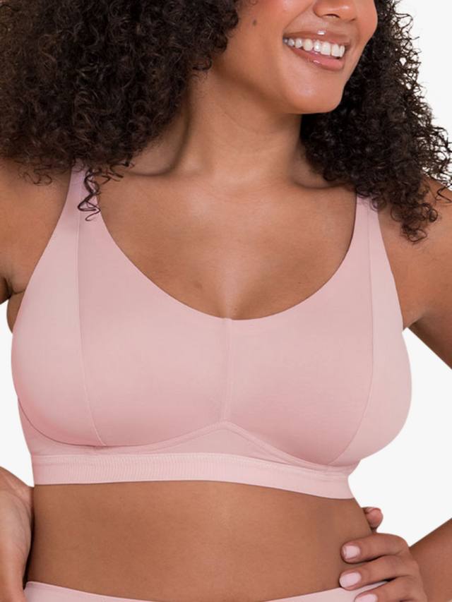 Zen Non-Wired комфортный бралетт Curvy Kate
Zen Non-Wired комфортный бралетт Curvy Kate