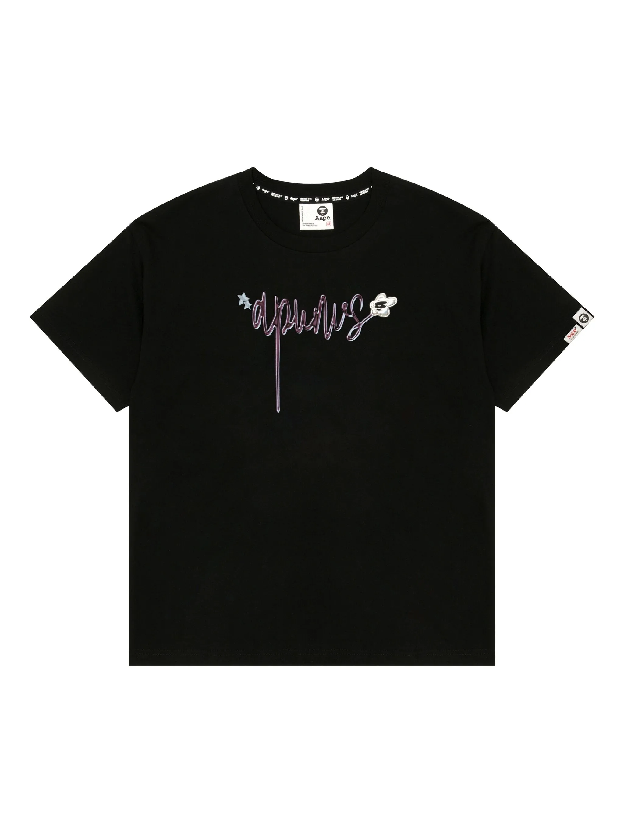 Футболка с принтом Aape By A Bathing Ape, черный
Футболка с принтом Aape By A Bathing Ape, черный