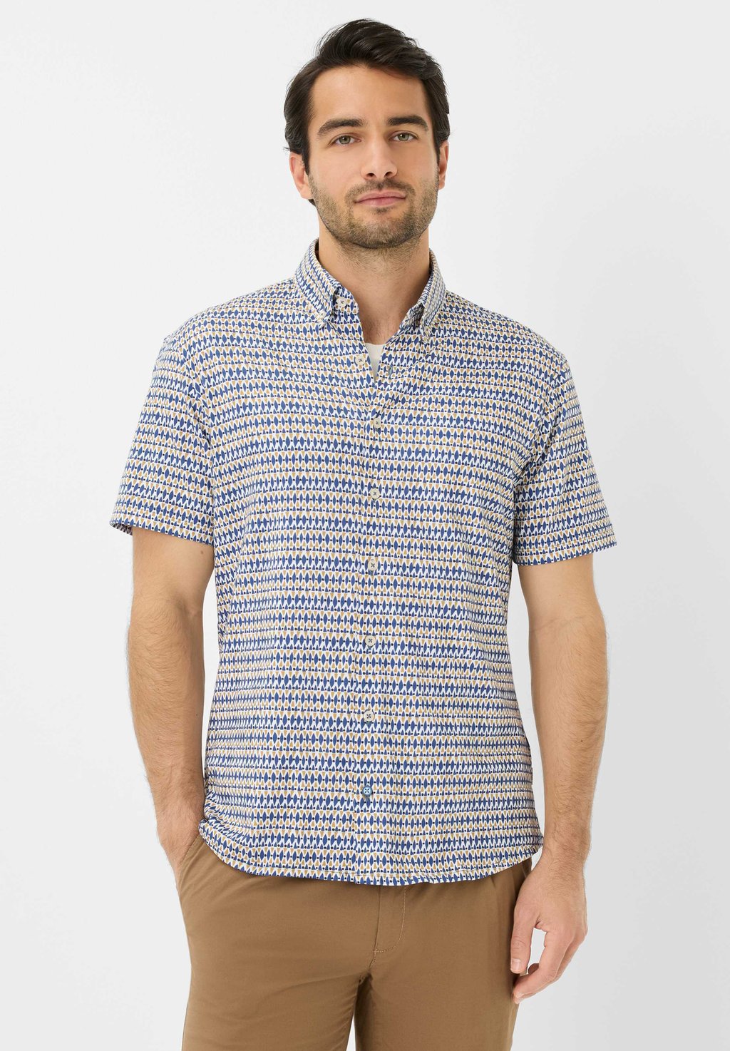 Рубашка STYLE DAN BRAX, бежевый
Рубашка STYLE DAN BRAX, бежевый