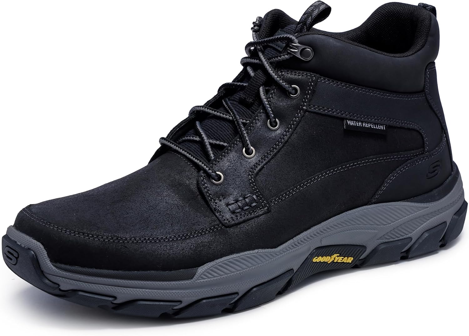 Мужские кроссовки Skechers Respected-Boswell с кожаным верхом и мокой, черный
Мужские кроссовки Skechers Respected-Boswell с кожаным верхом и мокой, черный