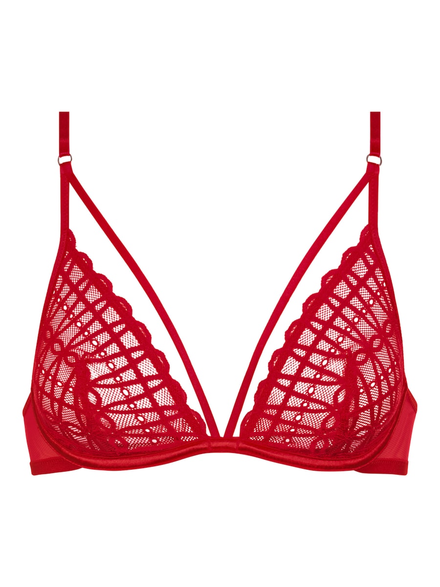 Треугольный бюстгальтер Mey Captivating, красный
Треугольный бюстгальтер Mey Captivating, красный