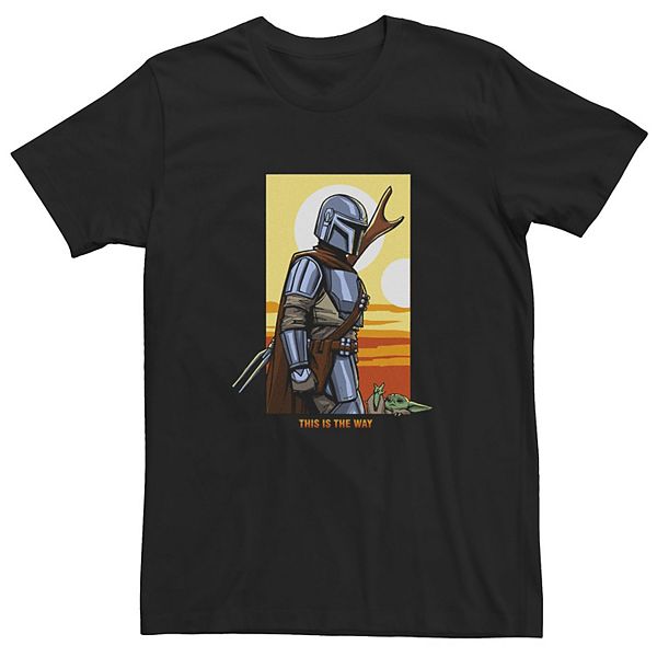 Футболка Big & Tall The Mandalorian Mando Comic Sunset Star Wars
Футболка Big & Tall The Mandalorian Mando Comic Sunset Star Wars
