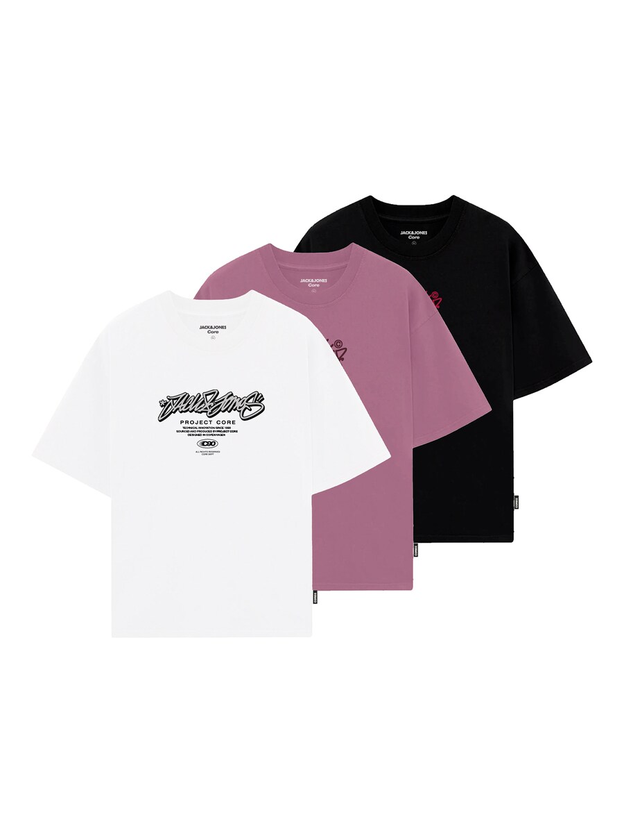 Футболка JACK & JONES JACK & JONES , Purple/Black/White
Футболка JACK & JONES JACK & JONES , Purple/Black/White