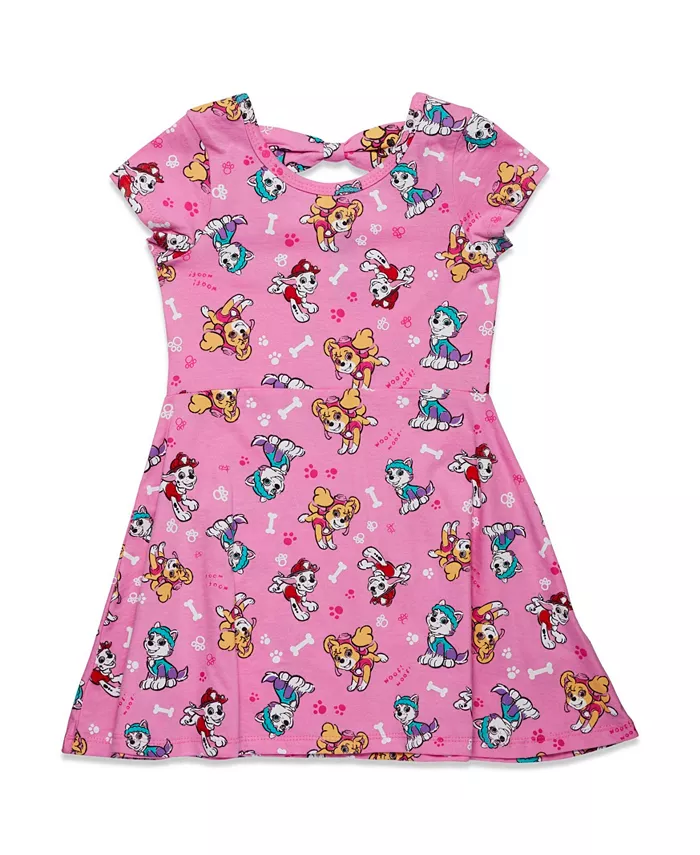 Платье для девочки Toddler Girls Skater Dress Paw Patrol, розовый
Платье для девочки Toddler Girls Skater Dress Paw Patrol, розовый