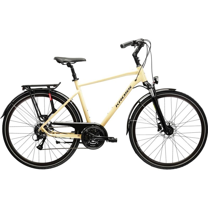 Городской велосипед Kross Trans 4.0, коричневый/серебристый
Городской велосипед Kross Trans 4.0, коричневый/серебристый