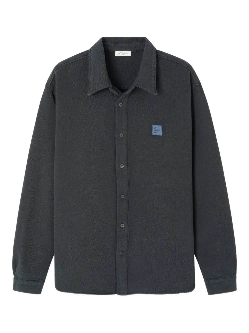 Рубашка с нашивкой-логотипом Afaz American Vintage, серый
Рубашка с нашивкой-логотипом Afaz American Vintage, серый