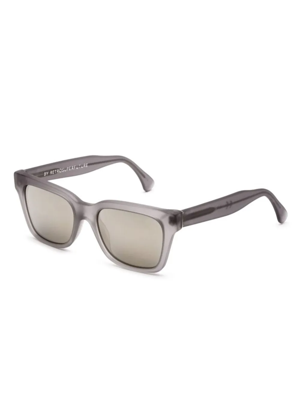 Солнцезащитные очки в квадратной оправе Retrosuperfuture, серый 
Солнцезащитные очки в квадратной оправе Retrosuperfuture, серый