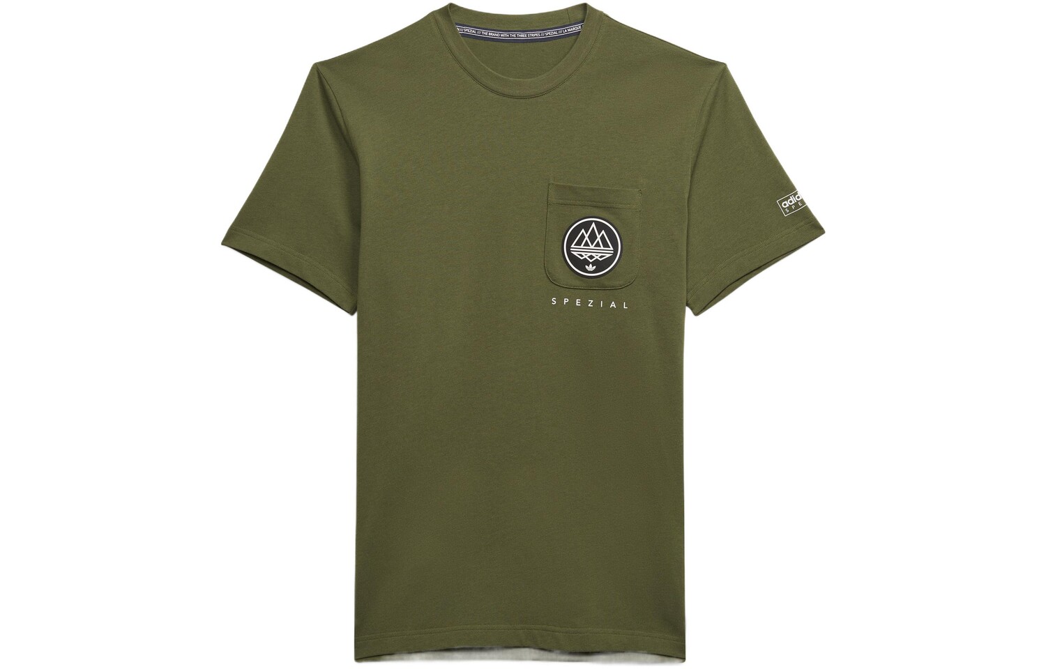 Adidas Originals Мужская футболка, цвет Army Green 
Adidas Originals Мужская футболка, цвет Army Green