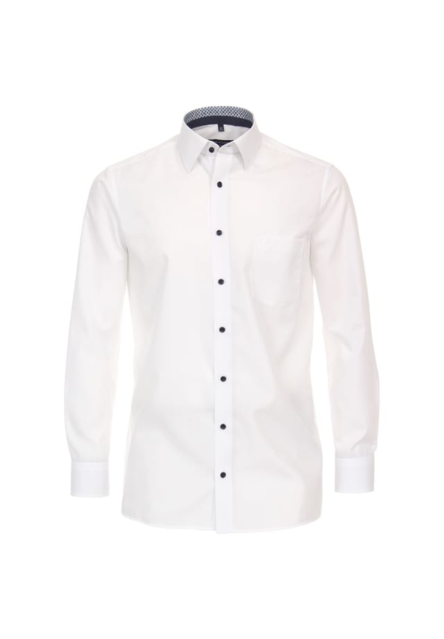 Рубашка делового покроя с воротником Кент удобная посадка удлиненный рукав 72 см однотонная удобная посадка Casamoda, белый
Рубашка делового покроя с воротником Кент удобная посадка удлиненный рукав 72 см однотонная удобная посадка Casamoda, белый