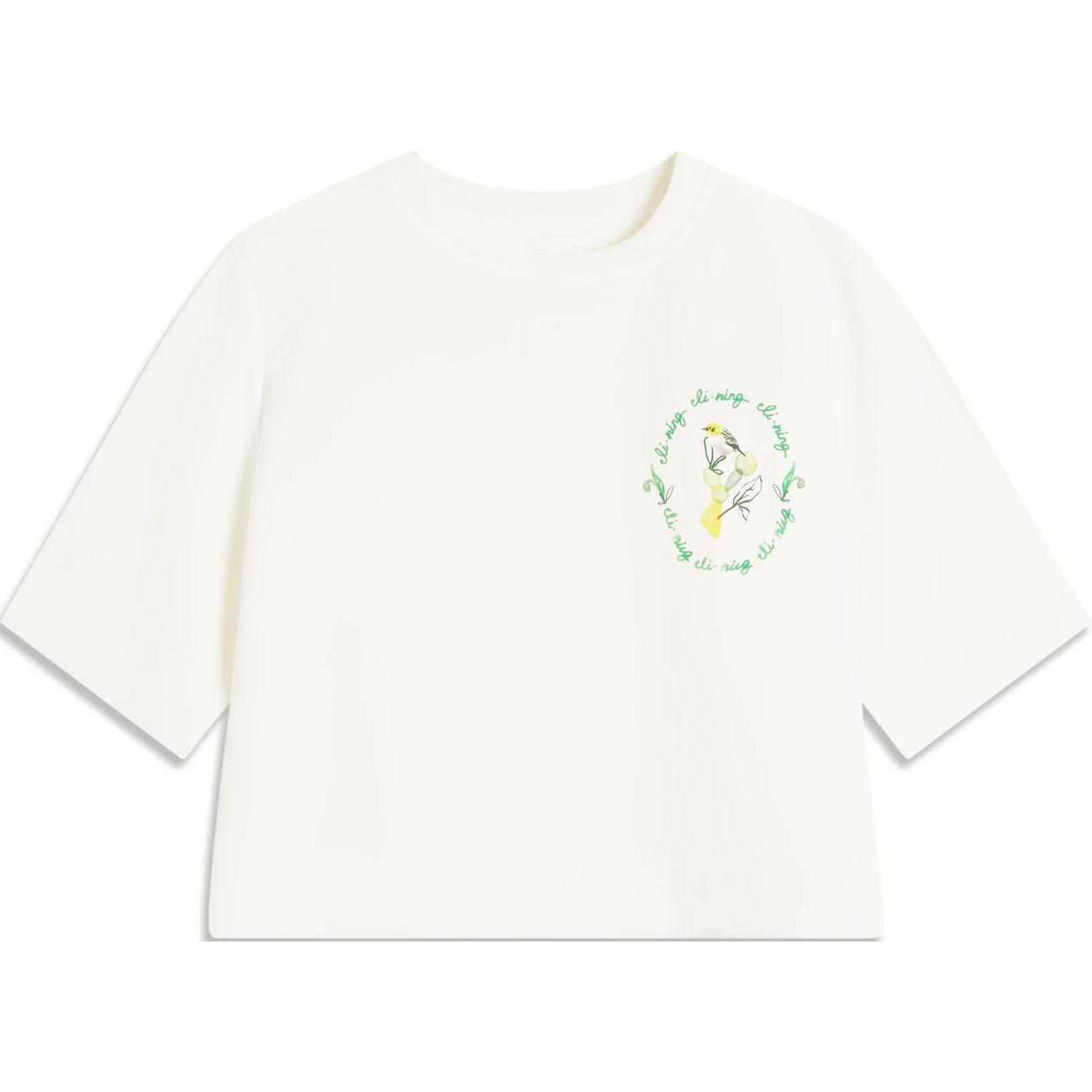 Футболка LiNing Chinese Culture Series женская, цвет слоновая кость
Футболка LiNing Chinese Culture Series женская, цвет слоновая кость