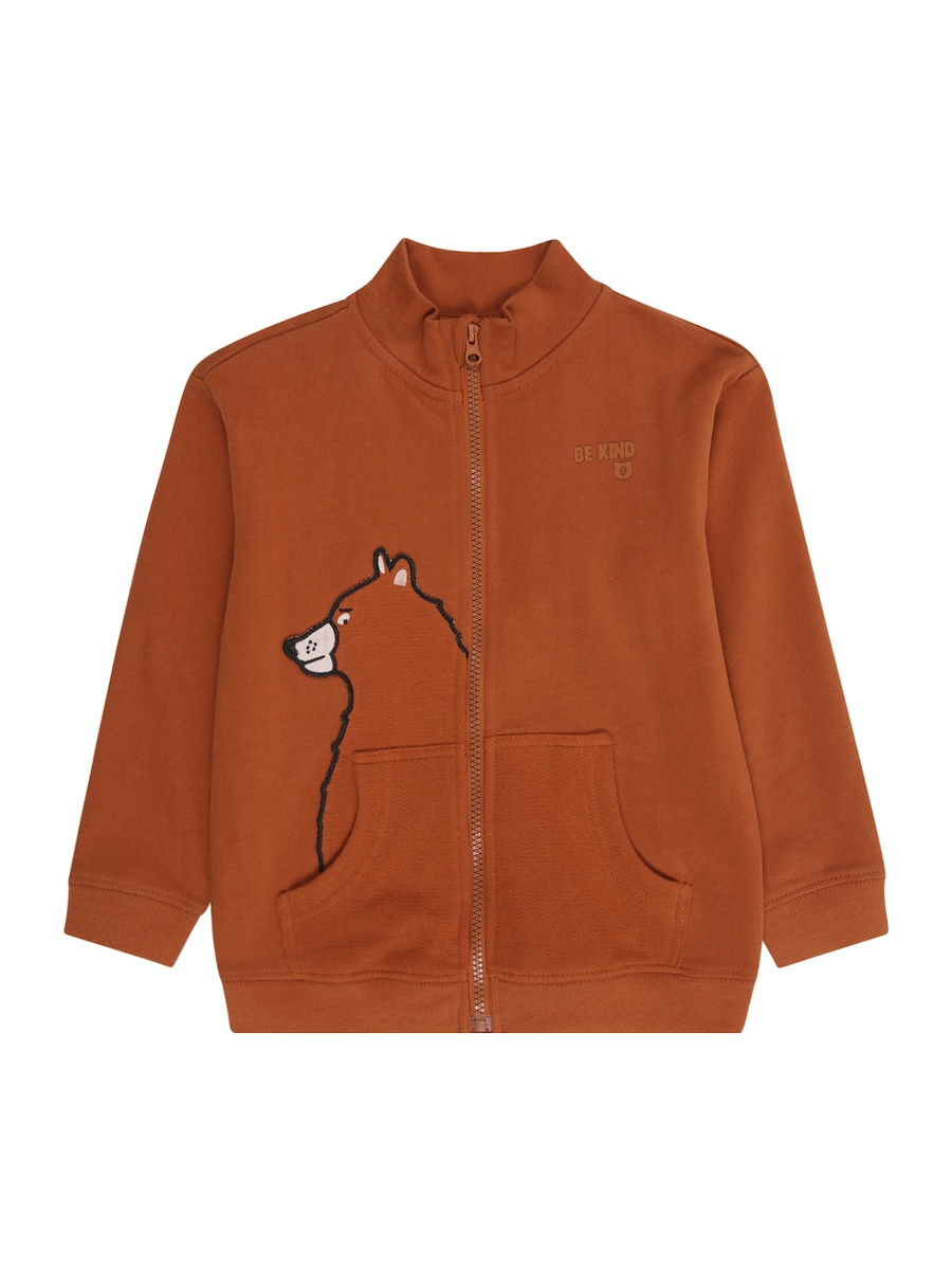 Толстовка с капюшоном на молнии BLUE SEVEN, каштаново-коричневый
Толстовка с капюшоном на молнии BLUE SEVEN, каштаново-коричневый