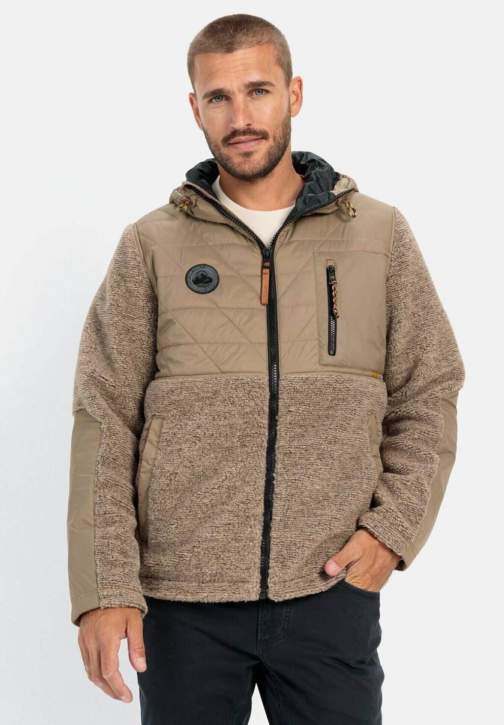 Легкая куртка camel active, коричневый
Легкая куртка camel active, коричневый