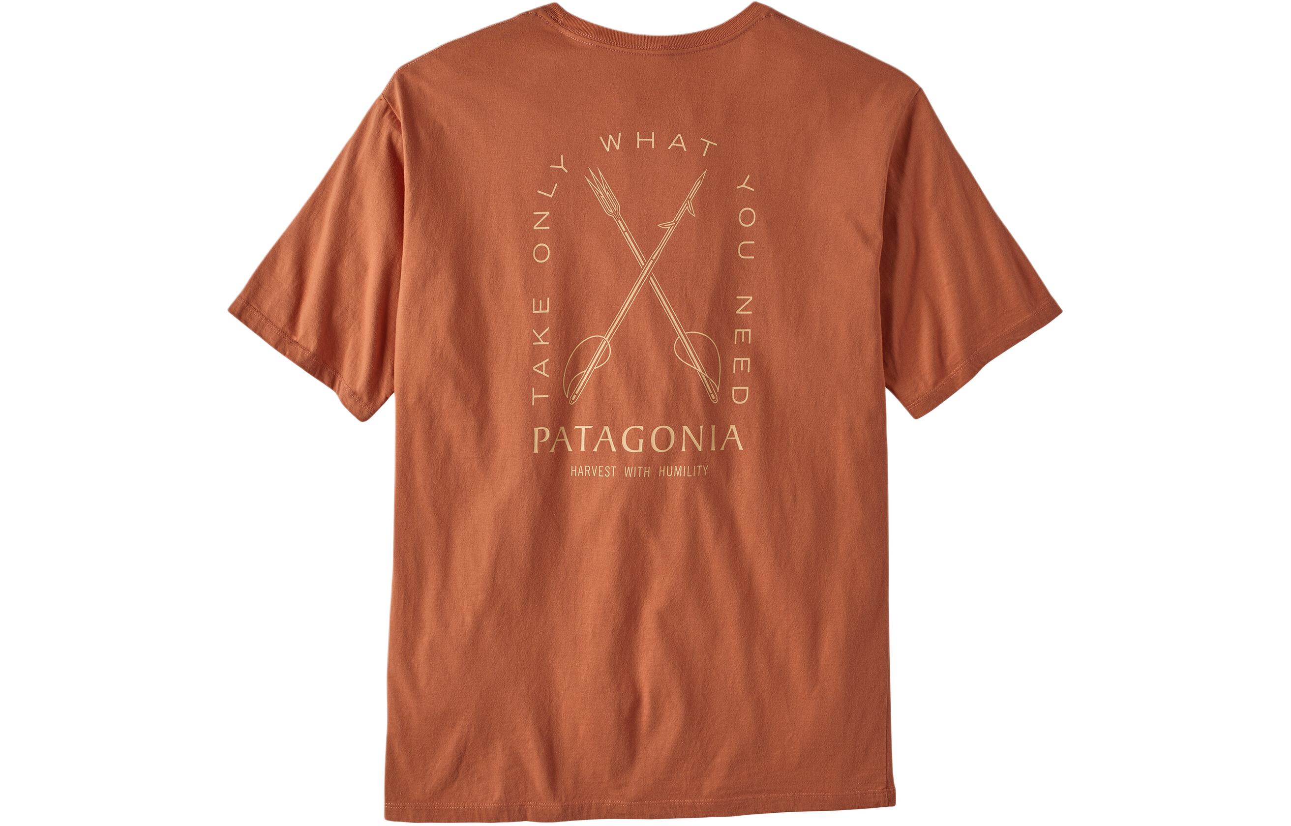 Органическая футболка men's Patagonia, красный
Органическая футболка men's Patagonia, красный