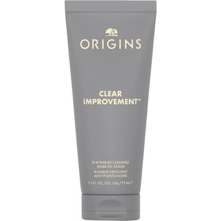 Маска-скраб для очищения пор от черных точек Clear Improvement - 75 мл Origins
Маска-скраб для очищения пор от черных точек Clear Improvement - 75 мл Origins