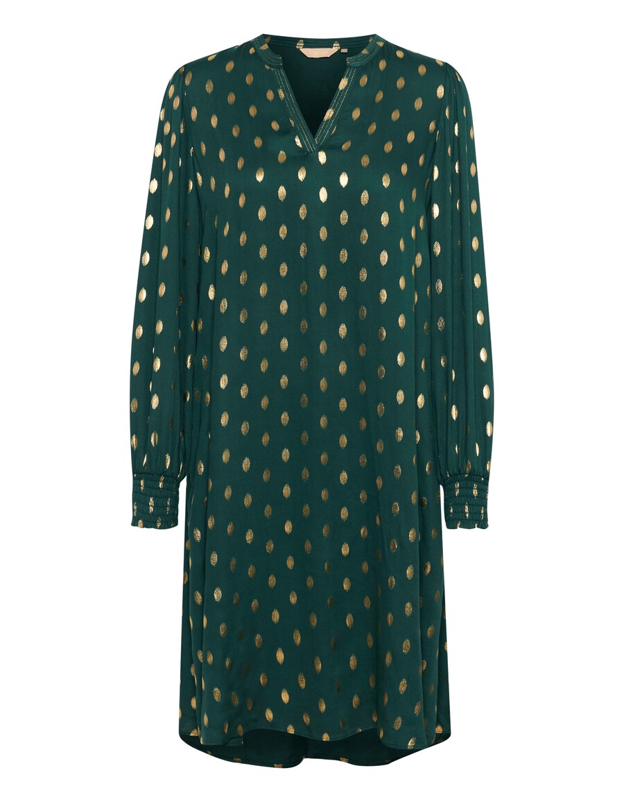 Платье-рубашка CULTURE Giselle, темно-зеленый
Платье-рубашка CULTURE Giselle, темно-зеленый