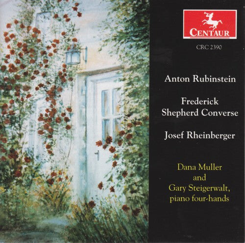 CD диск Rubinstein / Converse / Muller / Steigerwalt: Sta in D Op 89 (1871) / Poetic Waltzes Op 5 (1896)
CD диск Rubinstein / Converse / Muller / Steigerwalt: Sta in D Op 89 (1871) / Poetic Waltzes Op 5 (1896)