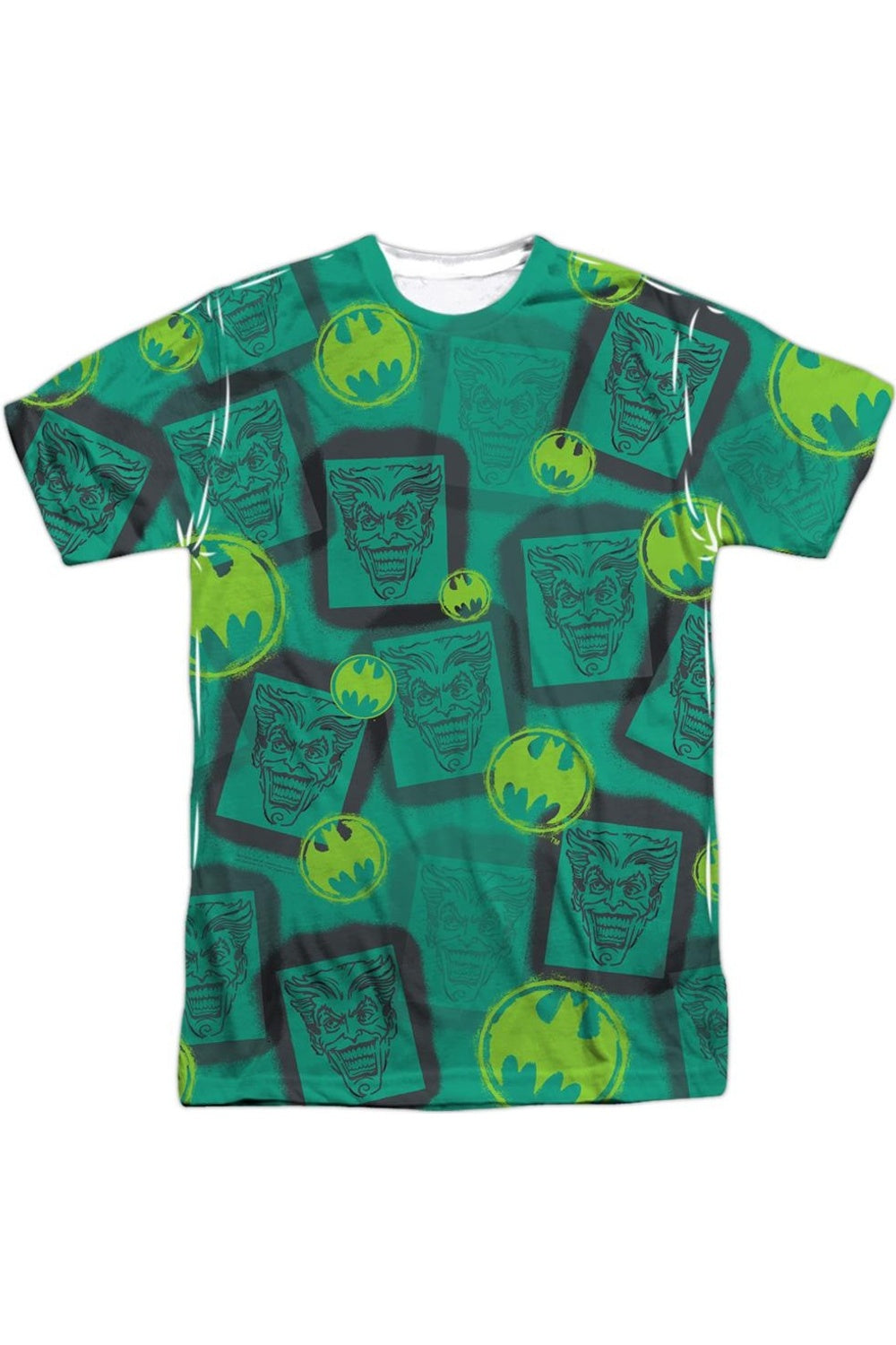 Футболка Batman Rivalry с коротким рукавом для взрослых из полиэстера Gildan, белый
Футболка Batman Rivalry с коротким рукавом для взрослых из полиэстера Gildan, белый