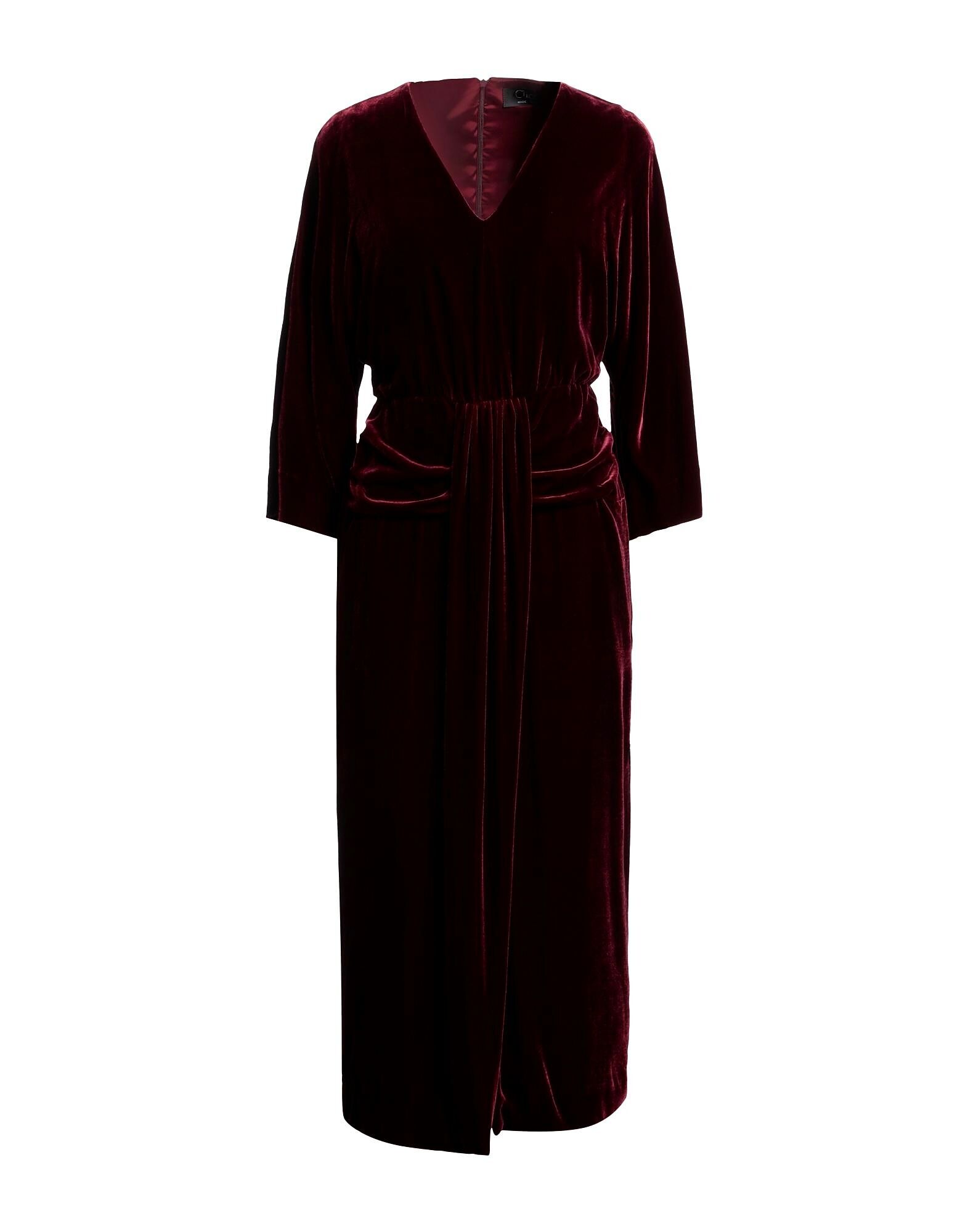 Платье миди Clips, бордовый
Платье миди Clips, бордовый