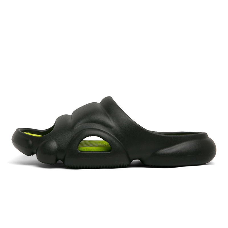 Lanza Скользоустойчивые износостойкие шлепанцы мужские - черный зеленый, цвет Black Green
Lanza Скользоустойчивые износостойкие шлепанцы мужские - черный зеленый, цвет Black Green