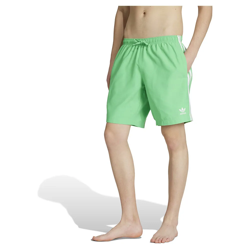 Шорты для плавания adidas Originals Adicolor 3-Stripes 8´´, зеленый
Шорты для плавания adidas Originals Adicolor 3-Stripes 8´´, зеленый