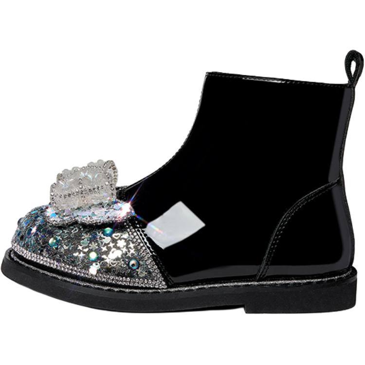 Детские кожаные ботинки для дошкольников Snoffy, мультиколор/черный
Детские кожаные ботинки для дошкольников Snoffy, мультиколор/черный