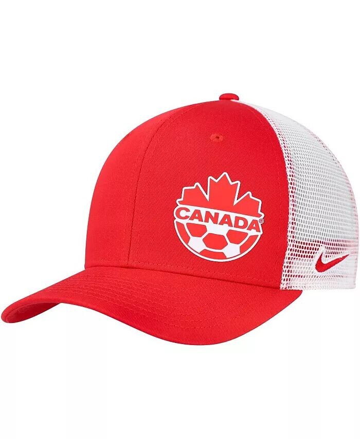 Мужская красная кепка Canada Soccer Classic99 Trucker Snapback Nike
Мужская красная кепка Canada Soccer Classic99 Trucker Snapback Nike