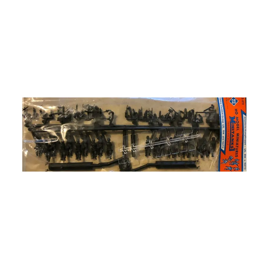 Боевая группа пехоты - США, БО и НАТО, Military Miniatures (HO Scale) (Roco Miniatures)
Боевая группа пехоты - США, БО и НАТО, Military Miniatures (HO Scale) (Roco Miniatures)