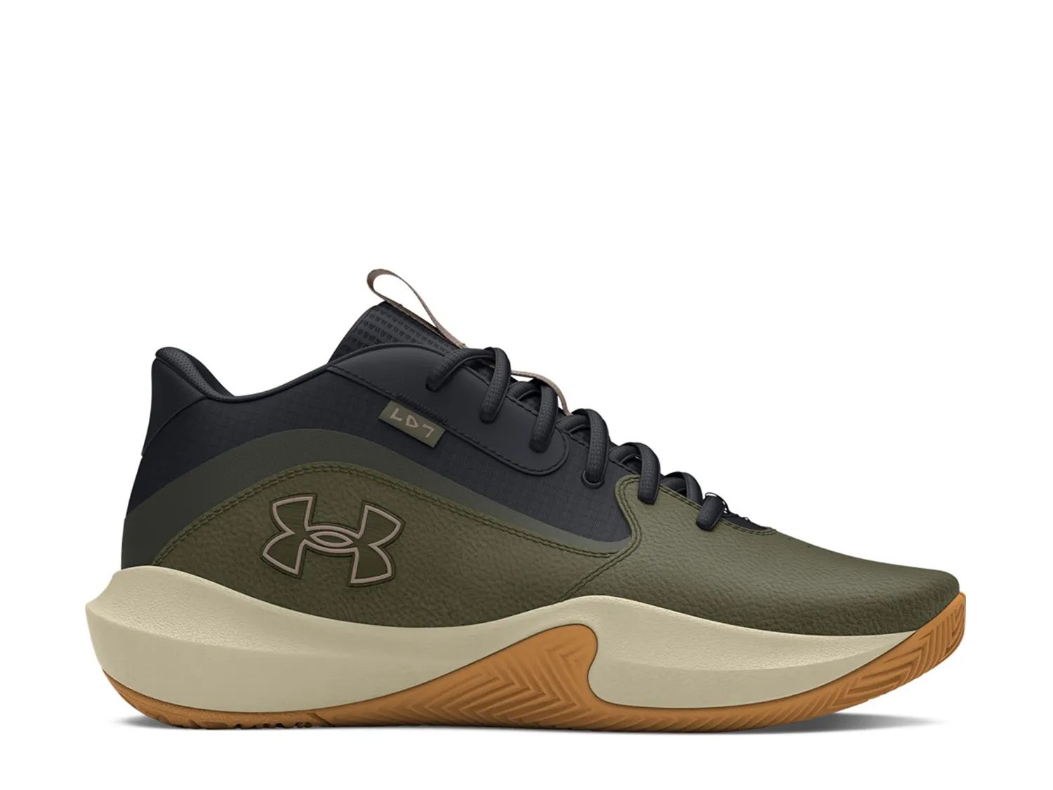 Кроссовки Under Armour Lockdown 7 Basketball Shoe - Men's, темно-зеленый
Кроссовки Under Armour Lockdown 7 Basketball Shoe - Men's, темно-зеленый