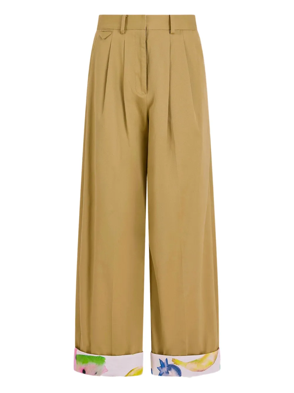 Плиссированные брюки Rosie Assoulin, нейтральный
Плиссированные брюки Rosie Assoulin, нейтральный