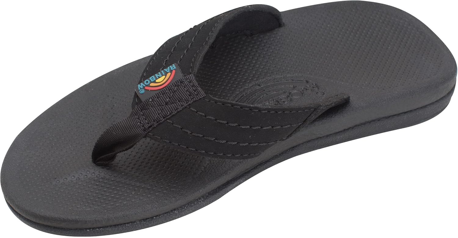 Детские сандалии Rainbow Sandals Cape из формованной резины, черный
Детские сандалии Rainbow Sandals Cape из формованной резины, черный