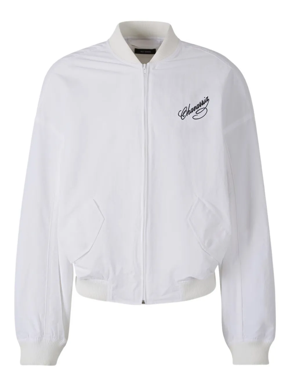 Вышитая куртка-бомбер Willy Chavarria, белый
Вышитая куртка-бомбер Willy Chavarria, белый