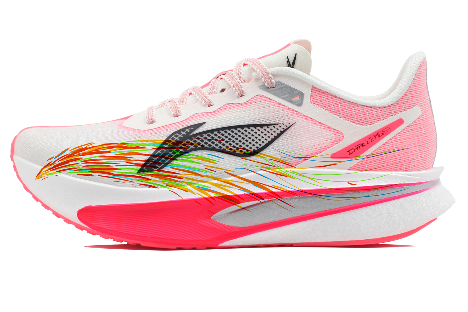 Мужские низкие кроссовки для марафона Li Ning с амортизацией, противоскользящей и износостойкой подошвой, цвет шампанское белое
Мужские низкие кроссовки для марафона Li Ning с амортизацией, противоскользящей и износостойкой подошвой, цвет шампанское белое