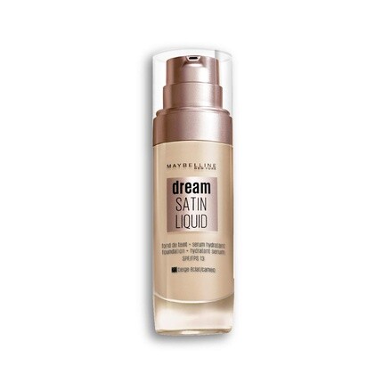 Жидкая тональная основа Maybelline Dream Satin Liquid Foundation 20 Clear Beige, 30 мл Maybelline New York
Жидкая тональная основа Maybelline Dream Satin Liquid Foundation 20 Clear Beige, 30 мл Maybelline New York