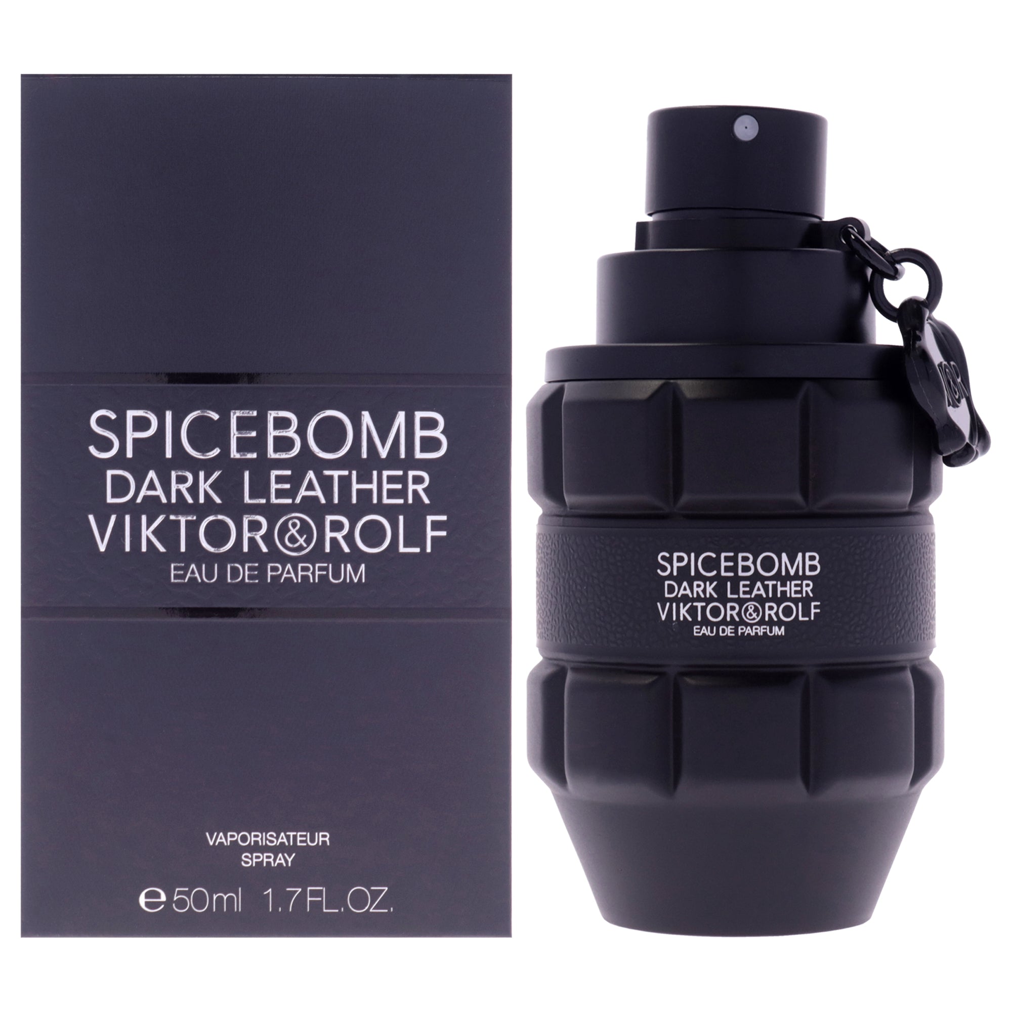 Spicebomb Dark Leather от Viktor and Rolf для мужчин - парфюмерная вода в спрее объемом 1,7 унции
Spicebomb Dark Leather от Viktor and Rolf для мужчин - парфюмерная вода в спрее объемом 1,7 унции