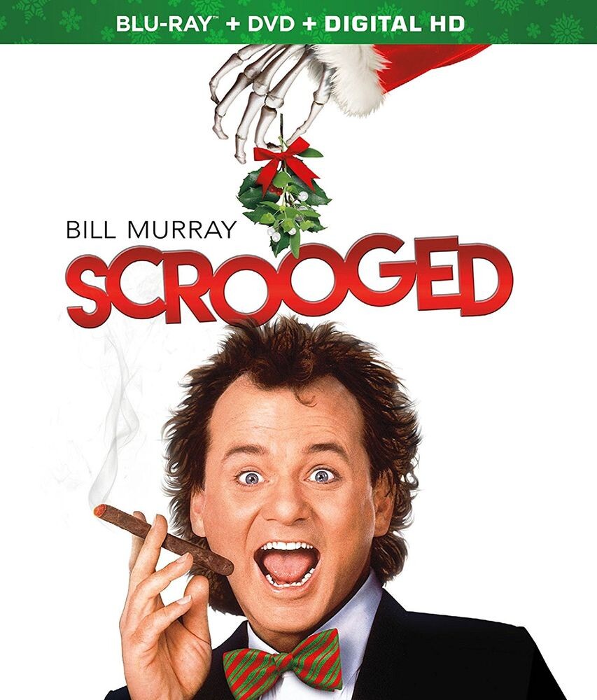 Диск Blu-ray Scrooged
Диск Blu-ray Scrooged