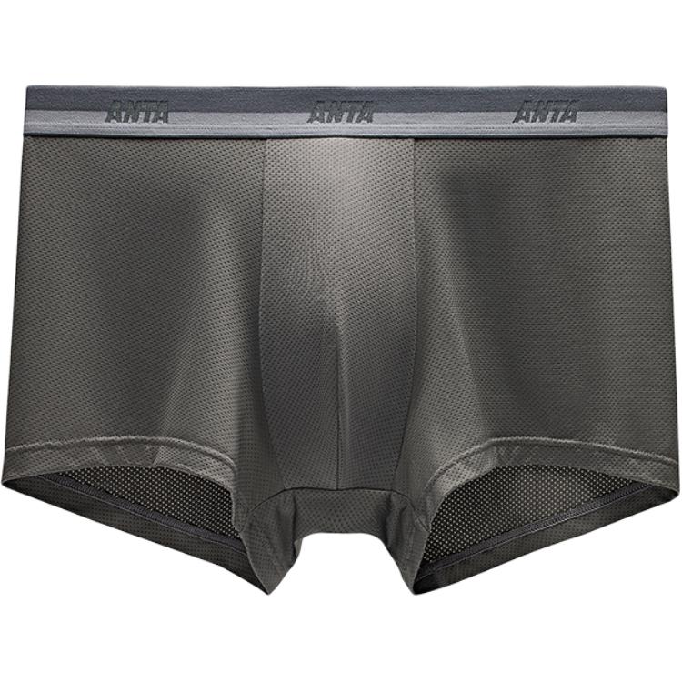 Anta Life Collection Трусы мужские 1 упаковка Темно-серый
Anta Life Collection Трусы мужские 1 упаковка Темно-серый